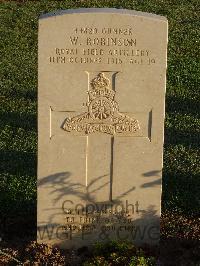 Salonika (Lembet Road) Military Cemetery - Robinson, W S